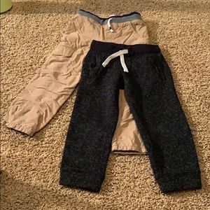 2 used pairs of pants